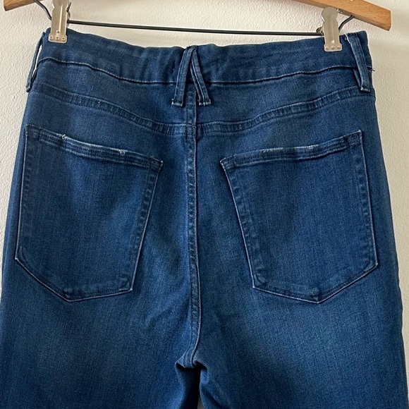 GOOD AMERICAN, Good Legs High Rise Skinny Jeans, Blue 778, Size 12/31 - Picture 4 of 9